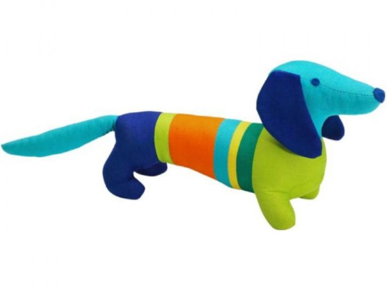 Olympia-Maskottchen "Waldi”.