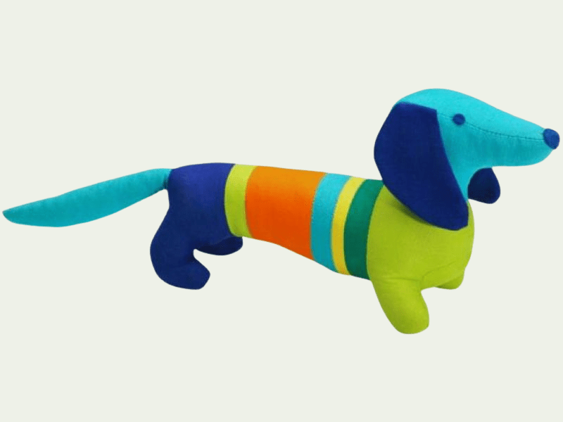 Olympia-Maskottchen "Waldi”.